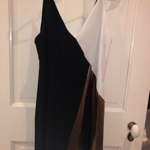 Zara - Color Block Mini Dress